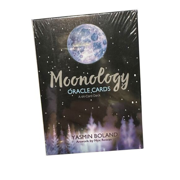 Moonology Oracle Cards Deck - Picture 3 of 4